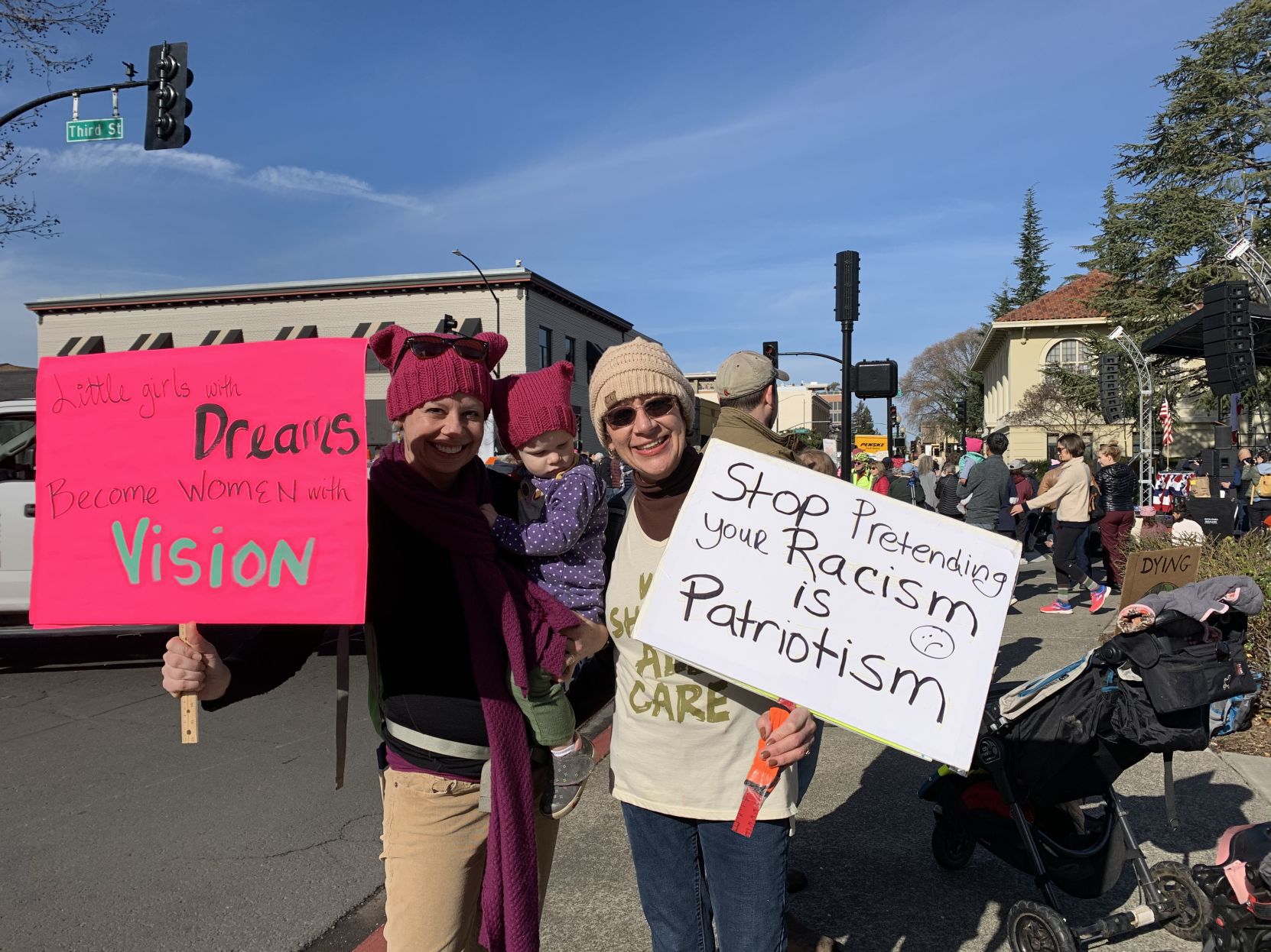 Women's March Napa Valley